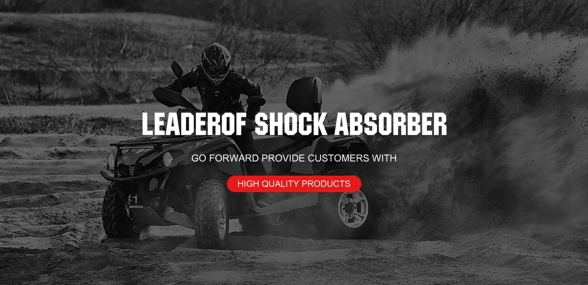 단일 조정 가능한 충격 흡수기 공장