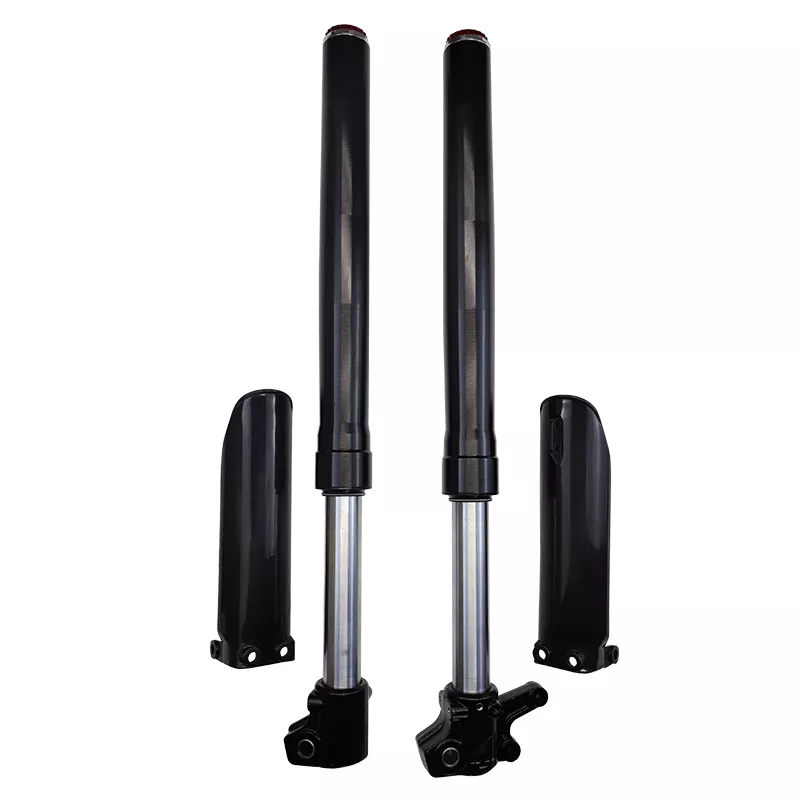 현대 오토바이에 단일 조정 가능한 프론트 포크가 필수적인 이유는 무엇입니까?