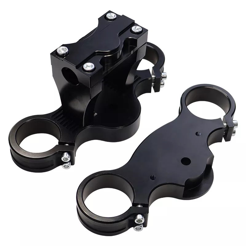 45 48mm 알루미늄 CNC 트리플 클램프