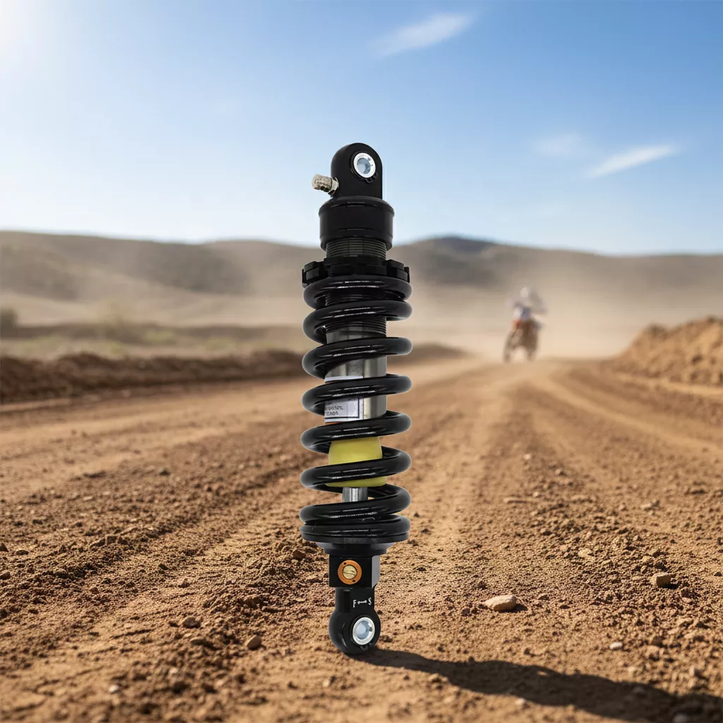 리바운드 조정 가능한 오토바이 충격 흡수 장치